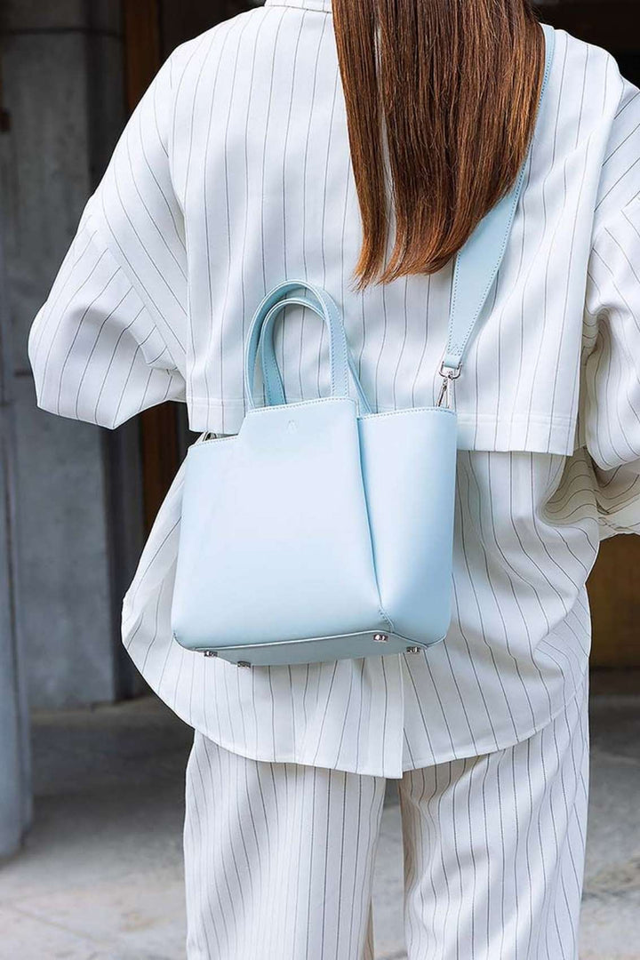 Mini Pyramid - powder blue