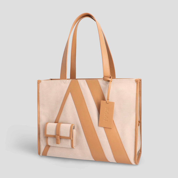 Helix - eco canvas beige