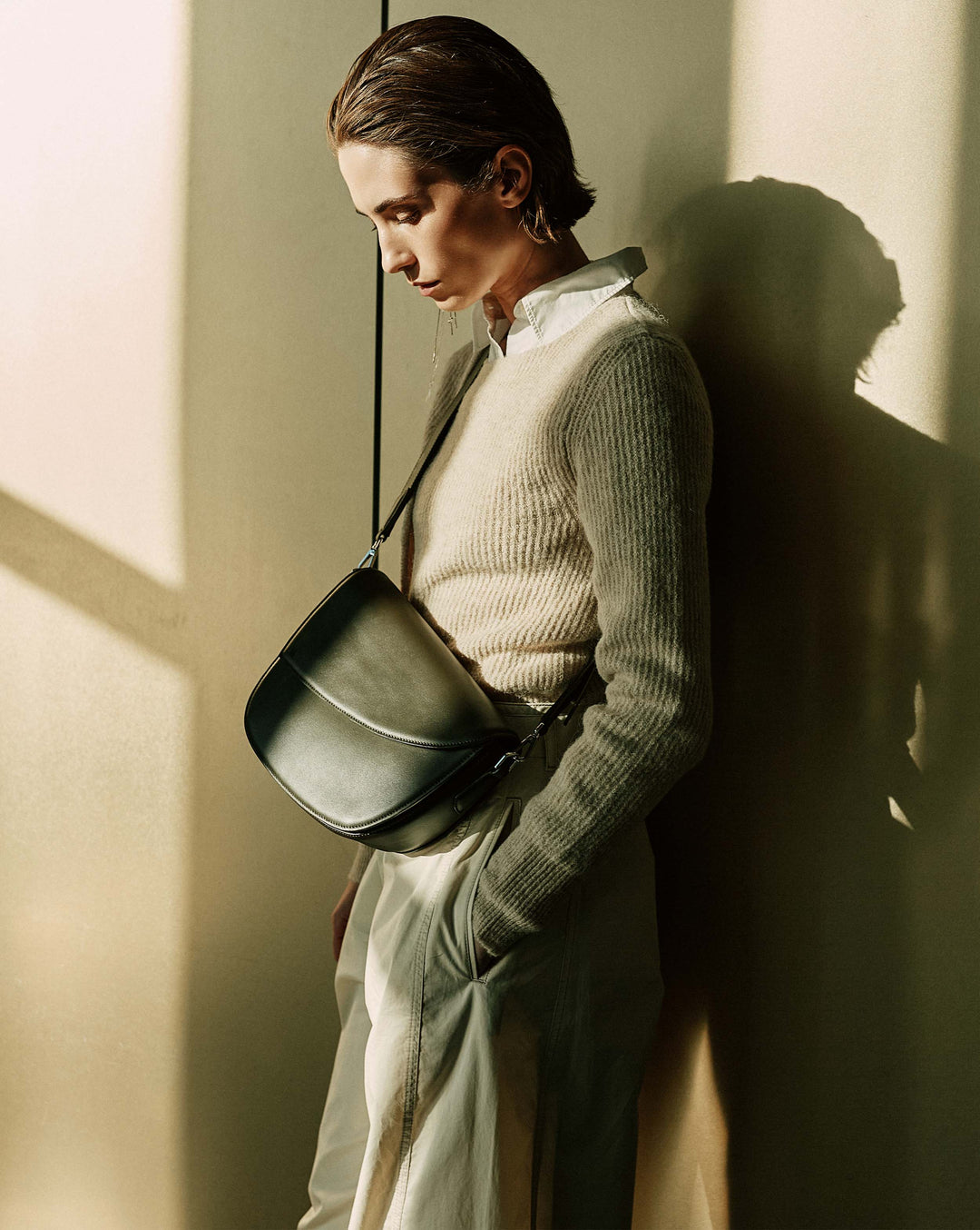 Rebel Saddle Bag - soft touch hunter khaki
