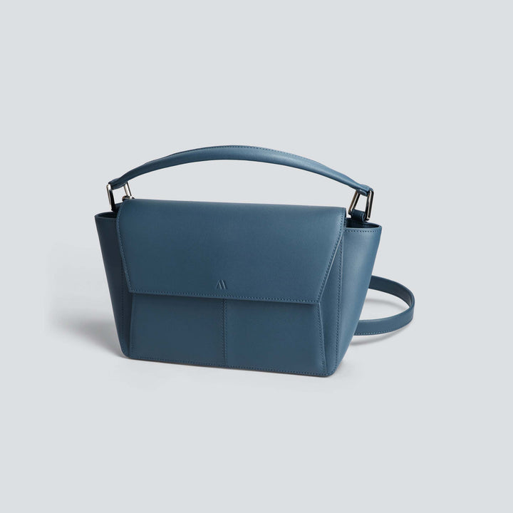 Ikon Shoulder Bag - teal blue